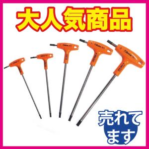 BETA T型ハンドル ヘキサゴンレンチセット 2.5、3、4、5、6mm