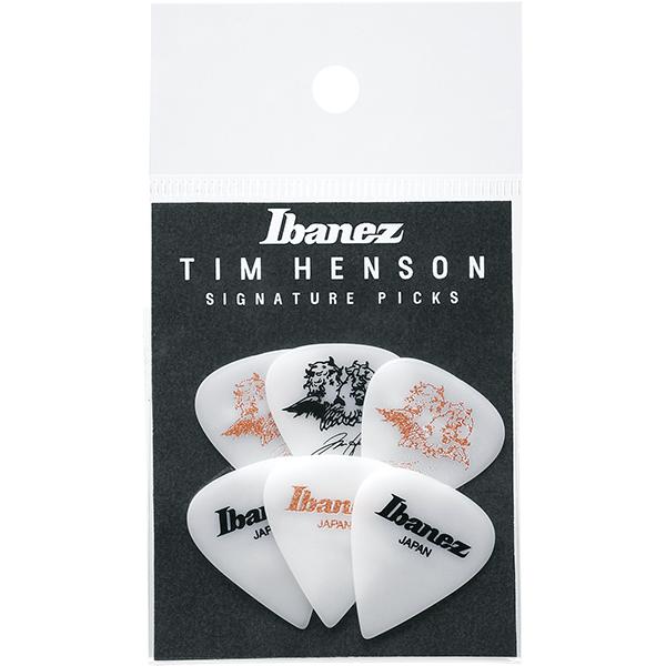 ★在庫処分★特別価格★Ibanez アイバニーズ  P1000TH-C1 ピック 6枚セット ギター...
