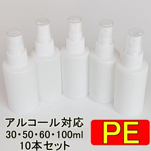 スプレー容器 500ml ポンプ式 高濃度アルコール対応 次亜塩素酸水対応