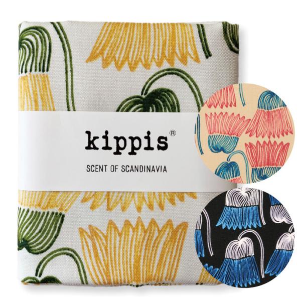 オックス 生地 Kippis キッピス 花柄 スピナ 花達のささやき 50cm 北欧 カットクロス