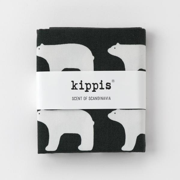 オックス 生地 Kippis キッピス ヤーカルフ シロクマ 50cm 北欧 カットクロス