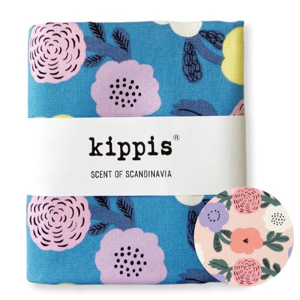 オックス 生地 Kippis キッピス 花柄 クッカセッペリ 花冠 50cm 北欧 カットクロス