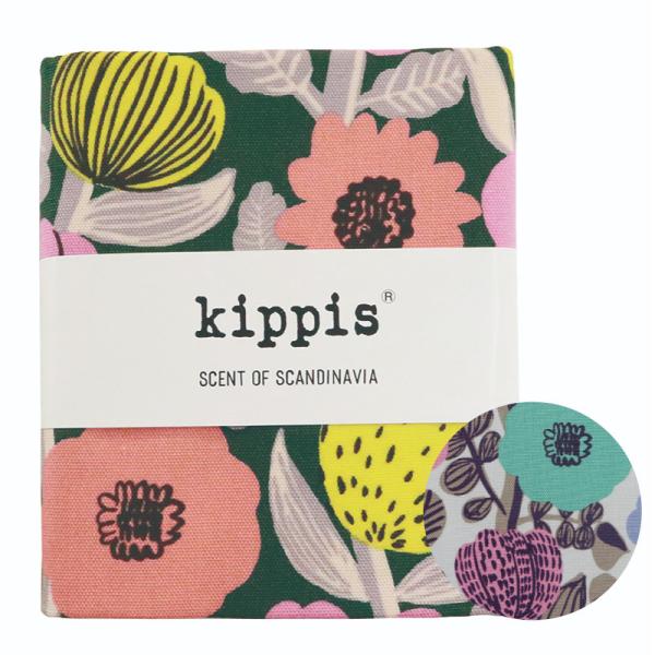 オックス 生地 Kippis キッピス 花柄 不思議な植物 Ihmekasvi 50cm 北欧 カッ...