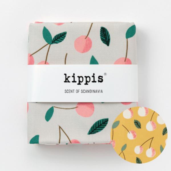 オックス 生地 50cm Kippis キッピス Kirsikka キルシッカ さくらんぼ 北欧 カ...