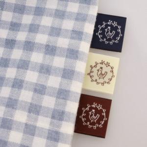 ハンドメイドに刺繍挟みタグ‐BOUS小鳥セット｜手芸用品 ダブルノート Yahoo!店