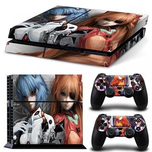 プレイステーション4用スキンシール 【エヴァンゲリオン】 -...