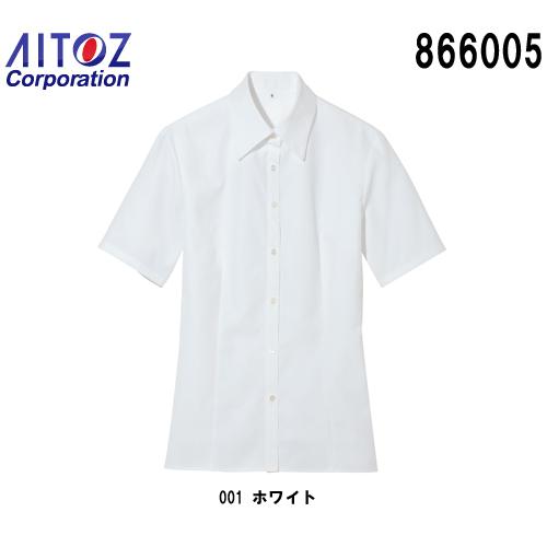 ブラウス ビジネスウェア 事務服レディース半袖ブラウス AZ-866005 5号-15号 レディース...