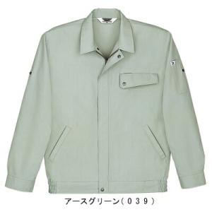 春夏用作業服 作業着 抗菌防臭長袖ブルゾン 109（EL） 109シリーズ 自重堂（JICHODO） お取寄せ｜w-shokai