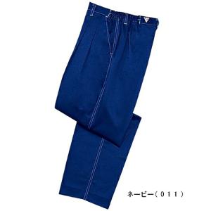 秋冬用作業服 作業着 吸湿発熱レディースツータックパンツ 41406 （EL） 41400シリーズ 自重堂（JICHODO） お取寄せ｜w-shokai