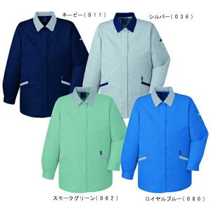 秋冬用作業服 作業着 エコ5バリュースモック 43805（EL） 43800シリーズ 自重堂（JICHODO） お取寄せ｜w-shokai