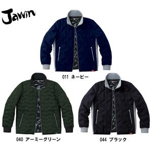 防寒服 防寒着 防寒ブルゾン シームレス防寒ジャンパー 58600 (M〜LL) Jawin 58600シリーズ 自重堂 (JICHODO） お取寄せ｜w-shokai