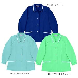 秋冬用作業服 作業着 製品制電ストレッチスモック 8802 （S〜LL） SMOCKシリーズ 自重堂（JICHODO） お取寄せ｜w-shokai