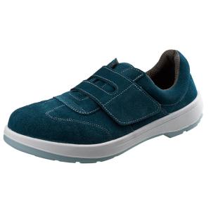 安全靴 シモン Simon AW18 BV 23.5-28.0cm EEE JIS規格 短靴 作業靴 セーフティシューズ 【返品交換不可】｜w-shokai