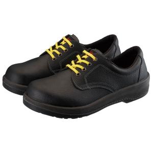 安全靴 シモン Simon 7511 黒静電靴 23.5-28.0cm EEE JIS規格 短靴 作業靴 セーフティシューズ 【返品交換不可】｜w-shokai