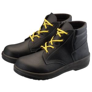 安全靴 シモン Simon 7522 黒静電靴 23.5-28.0cm EEE JIS規格 中編上靴 作業靴 セーフティシューズ 【返品交換不可】｜w-shokai