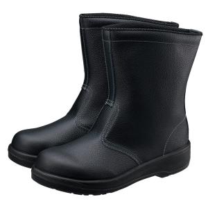 安全靴 シモン Simon 7544 黒 23.5-28.0cm EEE JIS規格 半長靴 作業靴 セーフティシューズ 【返品交換不可】｜w-shokai