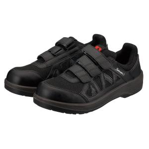 シモン 安全靴 Simon 7522 黒 23.5-28.0cm EEE JIS規格 中編上靴 作業