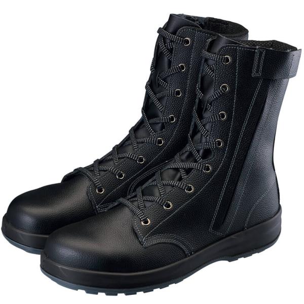 安全靴 シモン Simon SS33 C付 23.5-28.0cm EEE JIS規格 長編上靴 作...