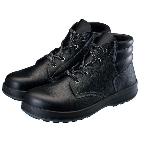 安全靴 シモン Simon SF22 黒（旧：WS22黒） 23.5-28.0cm EEE JIS規...