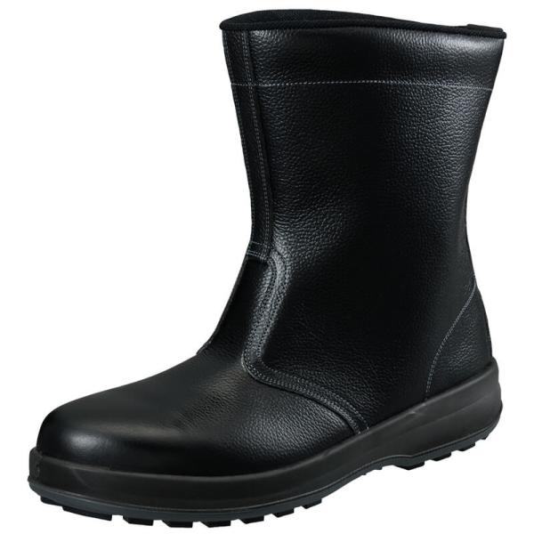 安全靴 シモン Simon SF44 黒（旧：WS44黒） 23.5-28.0cm EEE JIS規...