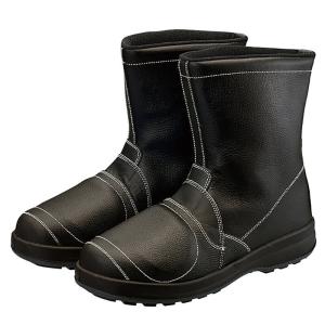 シモン 安全靴 Simon WS28 黒床 23.5-28.0cm EEE JIS規格 中編上靴