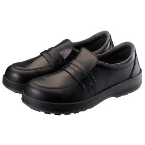 安全靴 シモン Simon 8517 黒静電靴 23.5-28.0cm EEE JIS規格 短靴 作業靴 セーフティシューズ 【返品交換不可】｜w-shokai
