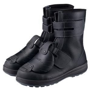 シモン 安全靴 Simon 7533 黒 23.5-28.0cm EEE JIS規格 長編上靴 作業