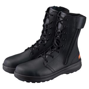 シモン 安全靴 Simon 7522 黒 23.5-28.0cm EEE JIS規格 中編上靴 作業