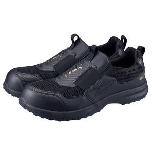 安全靴 株式会社シモン　ブラック シモン 安全靴 Simon KN111 ブラック 22.0-23.5cm EEE JSAA規格 A種