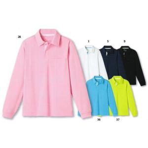 ユニフォーム 長袖ポロシャツ 長袖ポロシャツ DV-P576 (3S〜LL) D-pit POLO-SHIRTS タカヤ商事 取寄｜w-shokai