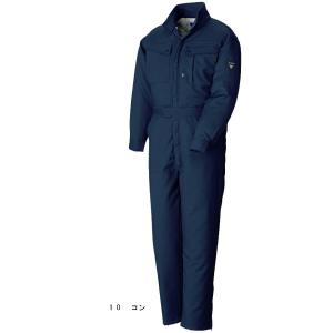 作業服 アイトス AITOZ 防寒サロペット AZ-6064 5L 防寒 光電子 防寒