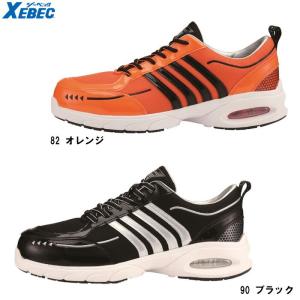 安全靴 作業靴 85124（23.0〜29.0cm） セーフティースニーカー ワーキングシューズ ジーベック（XEBEC） お取寄せ｜w-shokai