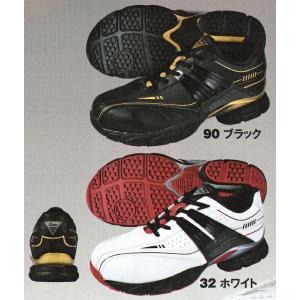 シモン 安全靴 Simon NS611 黒静電 22.0-23.5cm EEE JSAA規格 A種認定