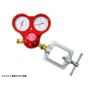 即納】千代田精機 スタウト アセチレン圧力調整器 AC2溶断器用
