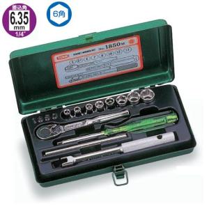 TONE（トネ） 1800M TONE ソケットレンチセット : 熔材SHOP 若葉