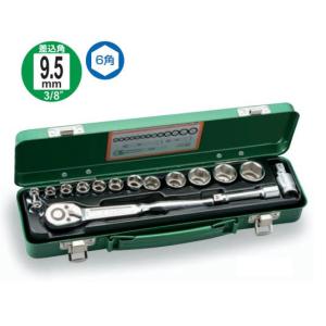 トネ（TONE）ソケットレンチセット　インチ規格　ハーレー用 TONE（トネ） ソケットレンチセット(インチ) 吋目 差込角1/2インチ