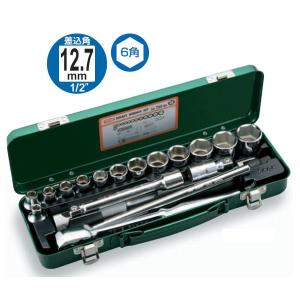 ●●TONE トネ 工具 ハンドツール ソケットレンチセット 800M TONE ソケットレンチセット 800M ISO 1セット - アスクル