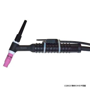 ダイヘン（DAIHEN） AW-17 8m TIGトーチ : 熔材SHOP 若葉 - 通販