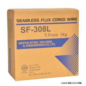 SF-308L 0.9 [5Kg巻] 日鉄溶接工業 フラックス入りワイヤ｜w-shop-wakaba