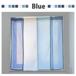 のれん 4連 グラデーション 70×70cm ...の詳細画像3