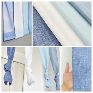 のれん 4連 グラデーション 70×70cm ...の詳細画像4