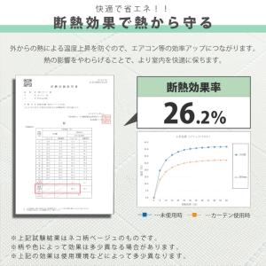 アコーディオンカーテン 200cm 100×2...の詳細画像1