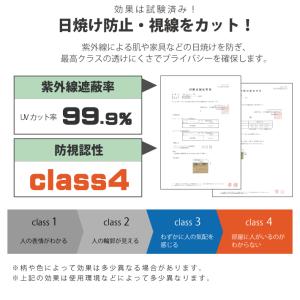 小窓用シェード つっぱり棒付 幅58cm 58...の詳細画像5