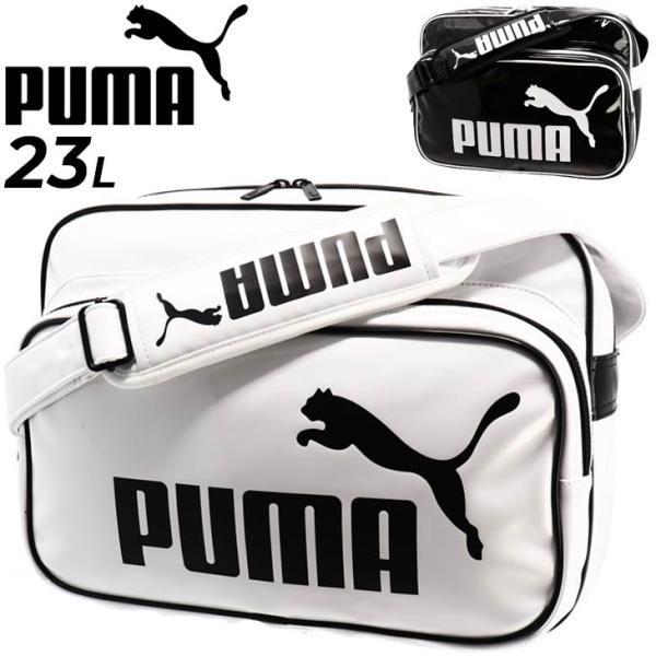 エナメルバッグ 23L ショルダーバッグ かばん/PUMA プーマ トレーニング PU Mサイズ/ス...