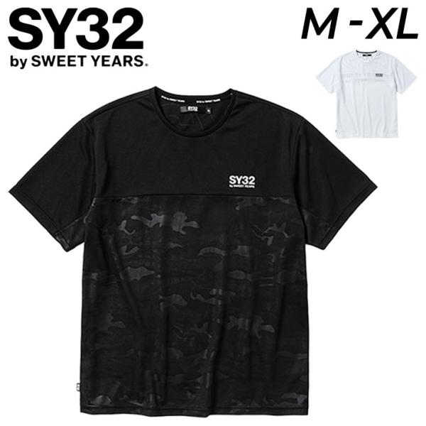 半袖 Tシャツ メンズ SY32 by SWEET YEARS スウィートイヤーズ EXCHANGE...