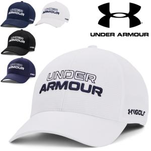 アンダーアーマー ゴルフキャップ 帽子 メンズ UNDER ARMOUR GOLF UAジョーダン・スピース ツアー アジャスタブル ハット 男性 スポーツ ぼうし/1361545｜w-w-m