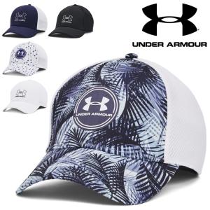 アンダーアーマー ゴルフキャップ メンズ 帽子 UNDERARMOUR GOLF ひんやり 涼感 暑さ対策 スポーツ 男性 ぼうし UAアイソチル ドライバー /1369804｜w-w-m