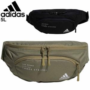 ウエストポーチ スポーツバッグ メンズ レディース/adidas アディダス ヒューチャーアイコン ウエストバッグ 5L/ヒップバッグ 鞄 カジュアル 男女兼用 /23345｜w-w-m