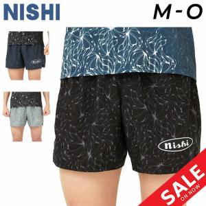 ランニングパンツ  ニシ NISHI ランニングトランクス/ショートパンツ 陸上競技 スポーツウェア マラソン ジョギング トレーニング /2811A315｜w-w-m