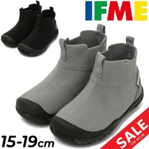 イフミー キッズ ニットブーツ 3E相当 15-...の商品画像